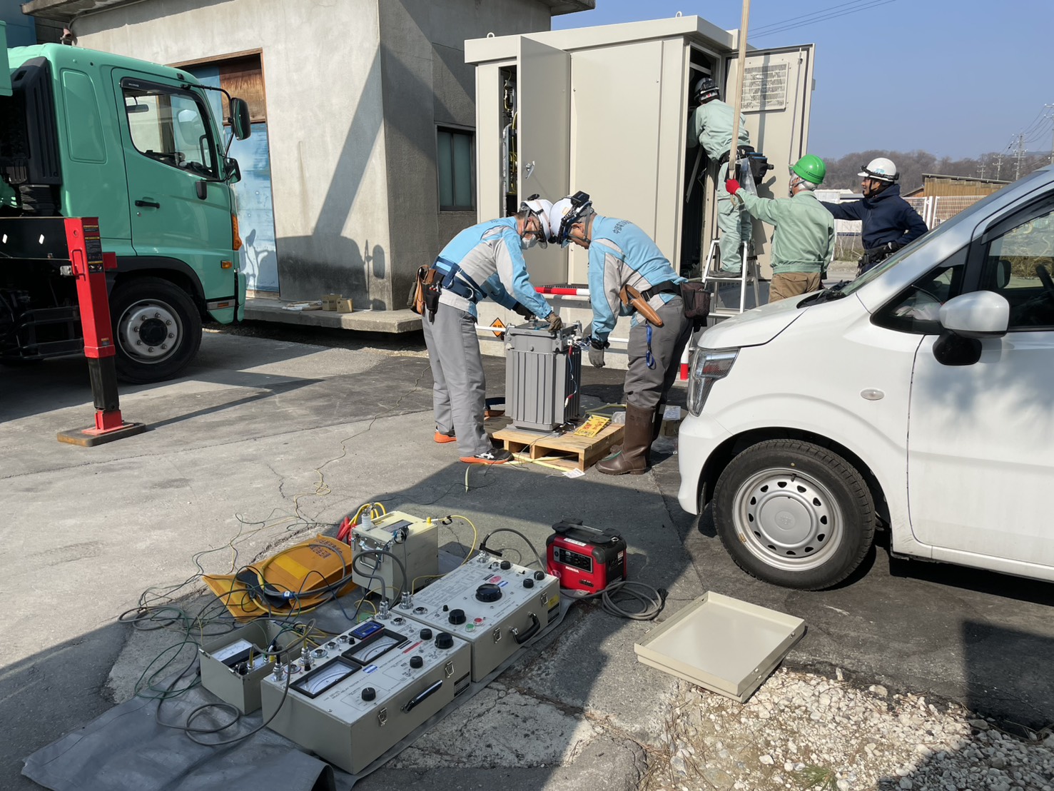 と畜機械メンテナンス